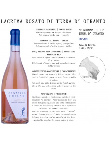 Lacrima Negroamaro Rosato...