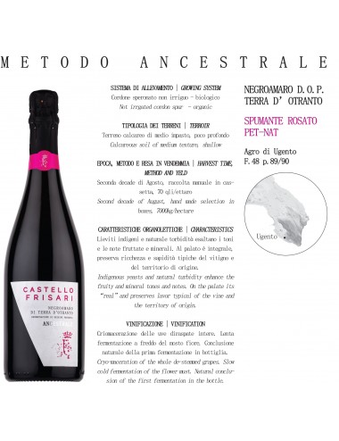 ANCESTRALE - Negromaro Rosè...