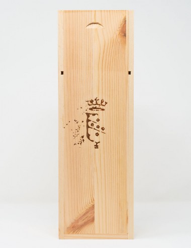 Single wood box MAGNUM 1,5l