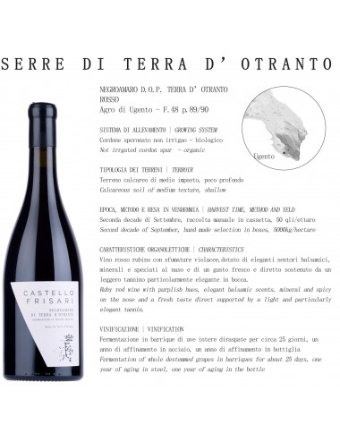 Serre di Terra d'Otranto...