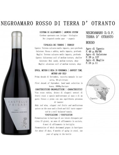 Negroamaro Rosso Terra...