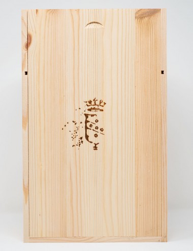Wood box of 2